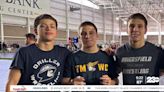 Three Bakersfield students wrestling in North Dakota at the Junior Nationals