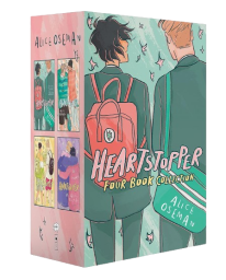 Grab the Heartstopper 4-book box set for 40% off during the Amazon Book Sale