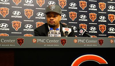 Bears' Rome Odunze pick questioned by anonymous NFL executives