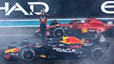 Max Verstappen finalizó una temporada récord con una victoria en el Gran Premio de Abu Dhabi