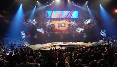 Cirque du Soleil fusiona tecnología, fútbol y acrobacias en el show ‘Messi10′