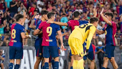 Barcelona - Mónaco: TV, horario, dónde y cómo ver el Trofeo Jaon Gamper online