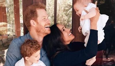 Prince Harry to take ‘charming Archie and Lilibet’ on next trip, because Meghan thinks it will attract…