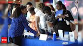 US job growth comes up short in possible warning sign for Fed - Times of India