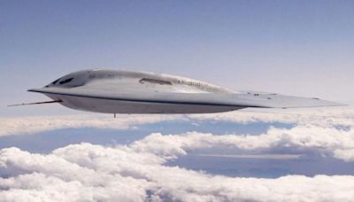 美軍發布B21隱形轟炸機最新圖片 相較B2外型僅一項差異 - 軍事
