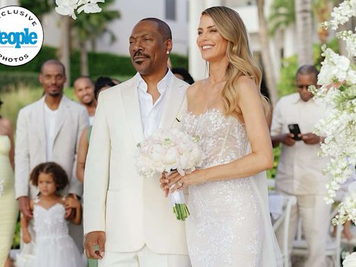 Eddie Murphy and Paige Butcher Are Married! Inside Their Private Caribbean Wedding (Exclusive)