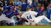 Watch: Texas Rangers seal thrilling win vs. LA Dodgers with wild play at home plate