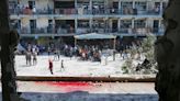 Israeli strike kills at least 33 people at a Gaza school the military claims was being used by Hamas