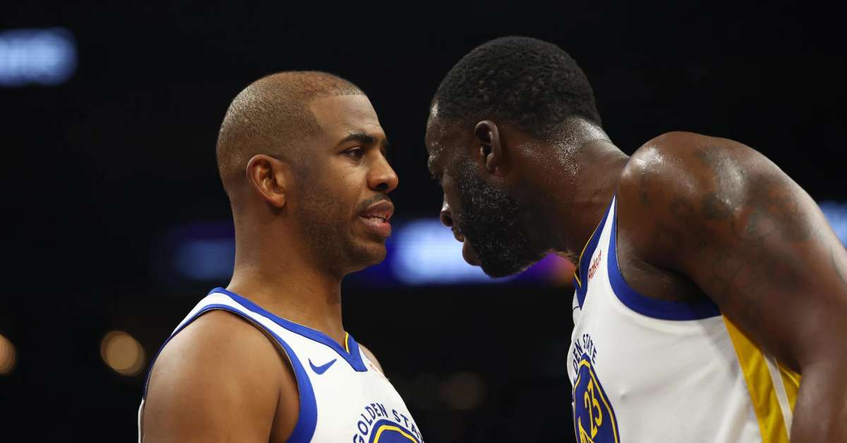 Wembanyama & Chris Paul? 'Genius Move' by Spurs, Says Draymond