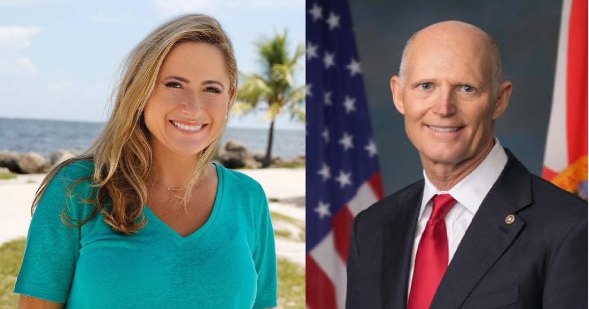 Scott leads polls, fundraising in Florida U.S. Senate race