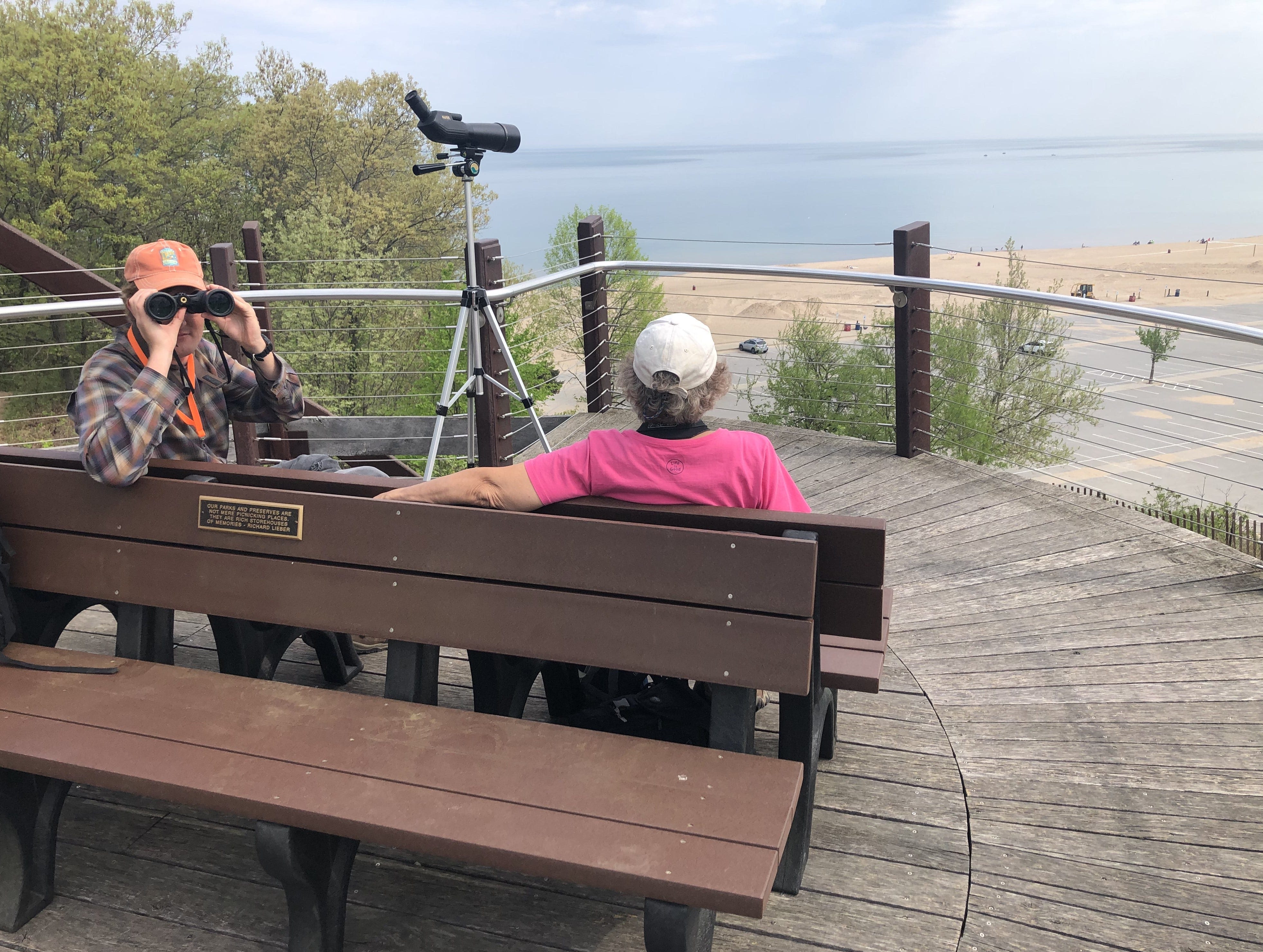 Indiana Dunes is hot spot for birding this weekend with fest. Including a new 'Bird Town.'