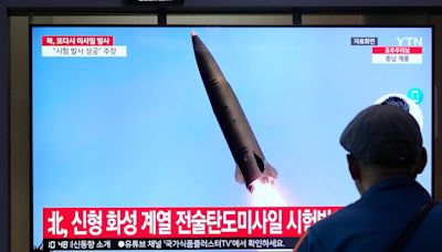 North Korea’s Latest Missile Test Suggests Arms Race With South