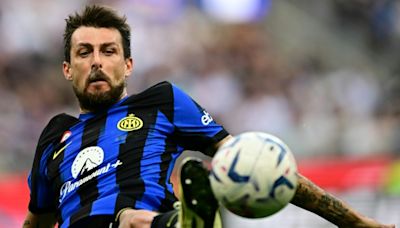 Francesco Acerbi, lesionado, podría perderse la Eurocopa
