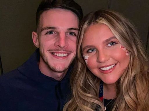 Declan Rice enfrentó los repudiables comentarios contra su novia: “No existe nadie mejor para mi” | + Deportes