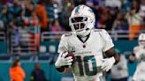 Dolphins' Tyreek Hill Jokes Wes Welker Was Overrated as NFL WR in Response to Meme