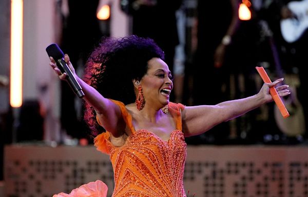 Diana Ross, Eminem and Jack White perform for thousands as former Detroit eyesore returns to life