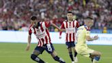 2-0. Julián Quiñones corona a América ante Chivas en un clásico récord en Estados Unidos
