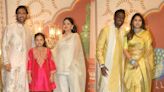 Anant-Radhika Wedding Day 2: Big B, Rajinikanth, Shahid & Others Arrive At Blessing Ceremony; Inside PICS