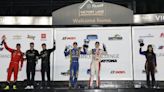 Harrison Burton, Zane Smith hang on to win Michelin Pilot Challenge opener