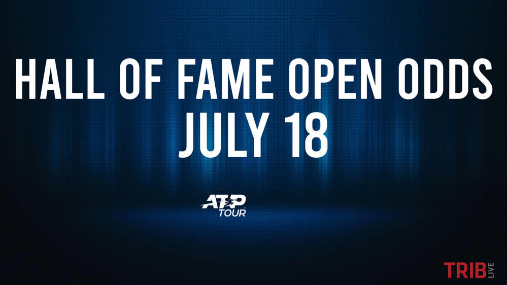 Hall of Fame Open Men's Singles Odds and Betting Lines - Thursday, July 18