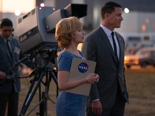 "Fly Me to the Moon": Scarlett Johansson y Channing Tatum en un romance digno de carrera espacial