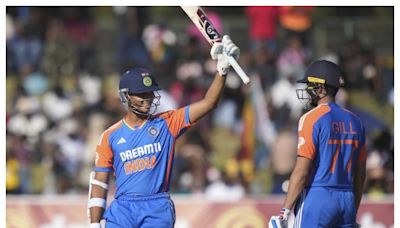 Yashasvi, Shubman Make Gains In T20I Batting Rankings After Good Shows Against ZIM