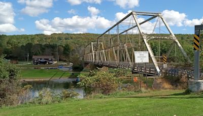 Emergency repairs set for Skinners Falls bridge; Calkins Creek bridge eyed for replacement