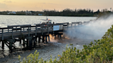 Fire closes El Jobean Fishing Pier in Charlotte County