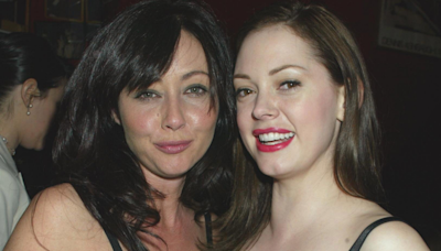 Rose McGowan Mourns "Our Big Sister" Shannen Doherty: "This Woman Fought to Live"