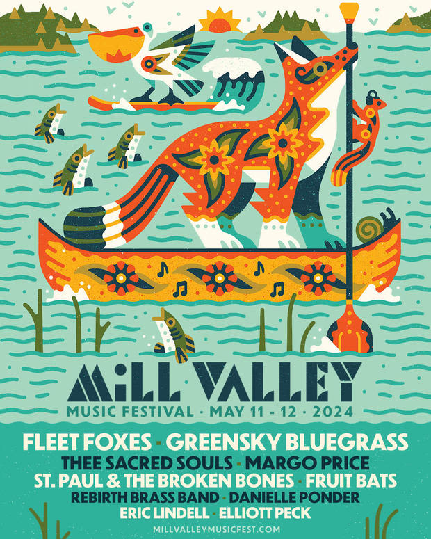 Mill Valley Music Festival returns with headliners Fleet Foxes, Greensky Bluegrass and more