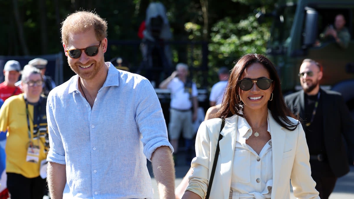 Prince Harry & Meghan Markle Enjoy Date Night on Anniversary Weekend