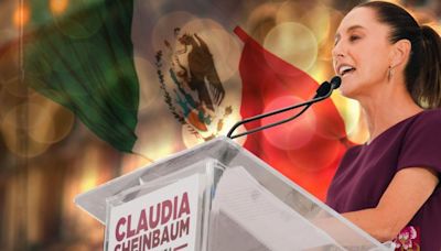 Elecciones en México: Claudia Sheinbaum logra triunfo y se convierte en la primera presidenta electa del país