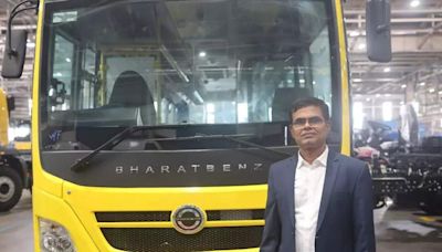 Daimler India Commercial Vehicles appoints Andamuthu Ponnusamy as Head of bus business - ET Auto