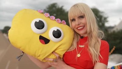 Paloma Faith to read CBeebies bedtime story as part of Glastonbury series