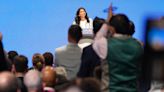 Tory politician ejected from conference for heckling Suella Braverman’s speech