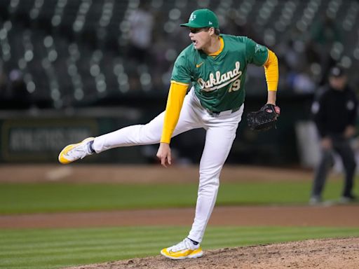 ‘Lights might not come back on’: A’s star closer cracks joke about Coliseum