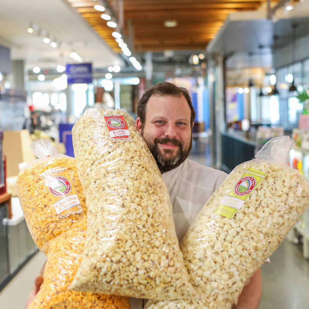Gourmet popcorn shop reopens with new sweet, savory flavors in Grand Rapids