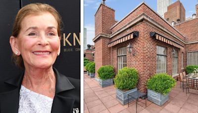 Judge Judy Lists 'Grand' NYC Duplex for $9.5 Million as Star Admits She's Ready to Downsize: Photos