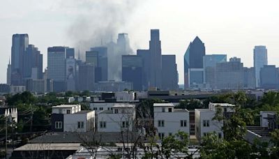 Firefighters responding to fire at First Baptist Dallas downtown, official says