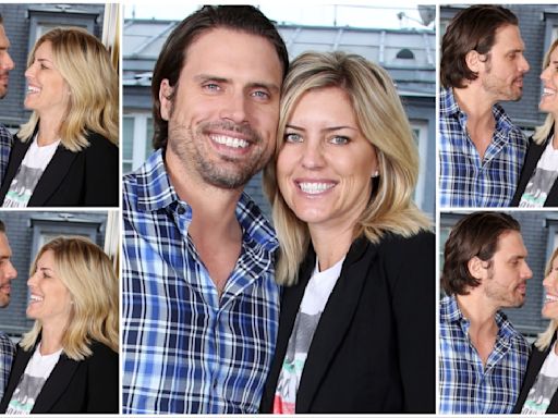 The Missus Is a Hit: Meet the Real-Life Leading Lady of Young & Restless’ Joshua Morrow