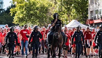 La Policía constata un incremento de altercados en el fútbol con 133 detenciones de ultras la última temporada