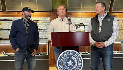 Texas AG Ken Paxton sues to block rule requiring background checks in private gun sales