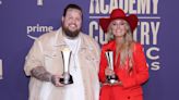 Jelly Roll Says ACM Win With Lainey Wilson Was Meant to Be: ‘What a Great Year for Me to Have a Song With Her!’