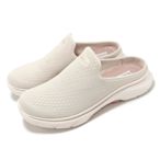 Skechers 休閒鞋 Go Walk 7-INCI 女鞋 米白 穆勒鞋 透氣 緩衝 健走鞋 懶人鞋 125224NAT