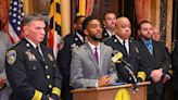 Pay records: Ex-police Commissioner Michael Harrison still drawing salary, despite stepping back as Baltimore’s top cop