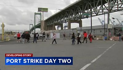 Port strike day 2: Expert says don't panic buy as dockworkers vow to stay on picket line