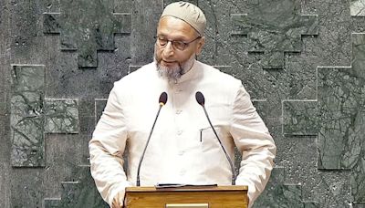 Can Asaduddin Owaisi be disqualified for ‘Jai Palestine’ slogan?