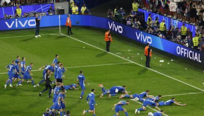 Una Inglaterra empató con Eslovenia pero se queda con el Grupo C de la Eurocopa