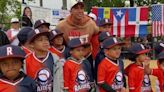 Inaugural ceremony held at Claremont Park for Rolando Paulino Little League teams