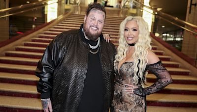 Jelly Roll’s Wife Says the Singer Quit Social Media After “Being Bullied” Over His Weight